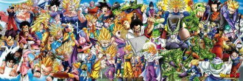 Ensky 950 Piece Jigsaw Puzzle Dragon Ballz Chronicles Ii 34 X 102 Cm - Japan Figure