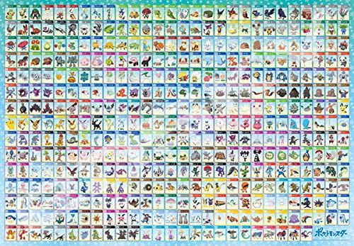 Ensky 500T-L28 500 Piece Pokemon Galar Picture Book Puzzle- Japan Figure Store - #1 Bring To You The Best Japanese Goods