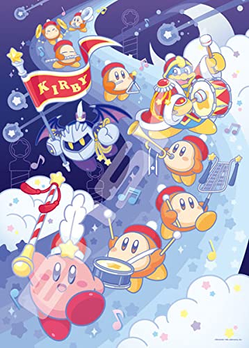ENSKY 500-504 Jigsaw Puzzle Kirby Marching Band 500 Pieces- Japan Figure Store - #1 Bring To You The Best Japanese Goods