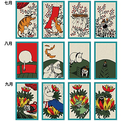 ENSKY 379452 Japanese Playing Cards Hanafuda The Moomins- Japan Figure Store - #1 Bring To You The Best Japanese Goods