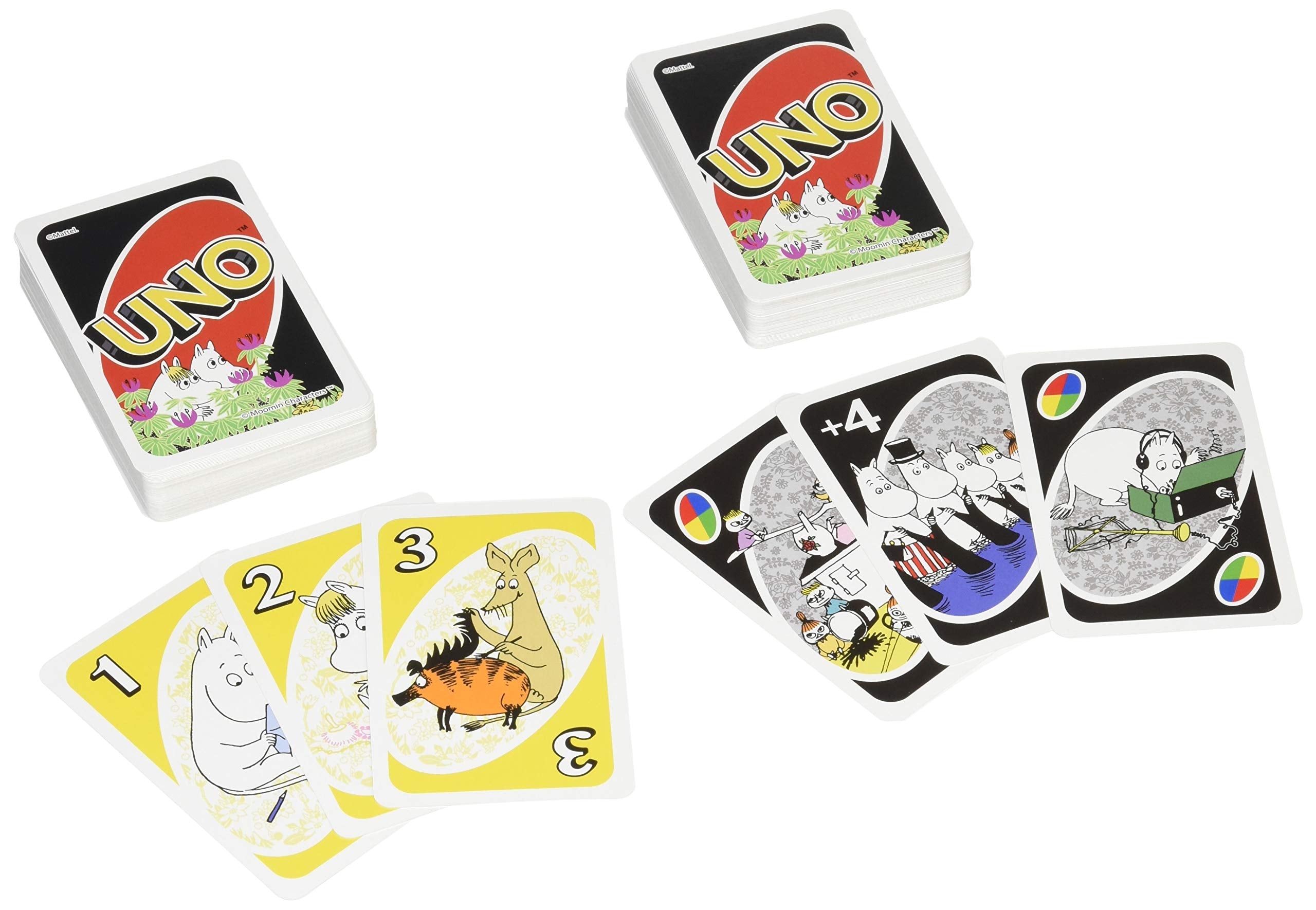 ENSKY Uno Moomin- Japan Figure Store - #1 Bring To You The Best Japanese Goods