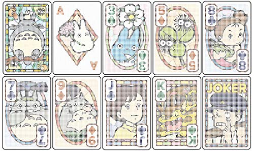 ENSKY Playing Cards Studio Ghibli My Neighbor Totoro See-Through- Japan Figure Store - #1 Bring To You The Best Japanese Goods