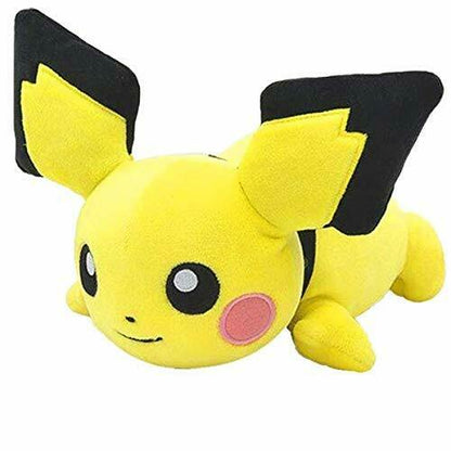 Ensky Pokemon Mofumofu Udemakura 4 Pichu Anime Toy - Japan Figure
