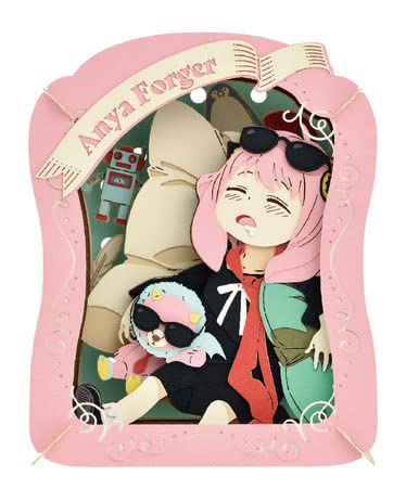 ENSKY Pt-249 Paper Theater Anya Taking A Nap Spy X Family- Japan Figure Store - #1 Bring To You The Best Japanese Goods