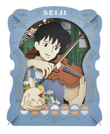ENSKY Pt-250 Paper Theater Studio Ghibli Whisper Of The Heart Seiji Amasawa- Japan Figure Store - #1 Bring To You The Best Japanese Goods