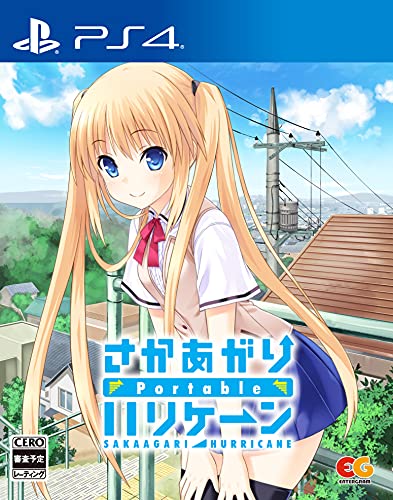 Entergram Saka Agari Hurricane Portable For Sony Playstation Ps4 - New Japan Figure 4935066603932