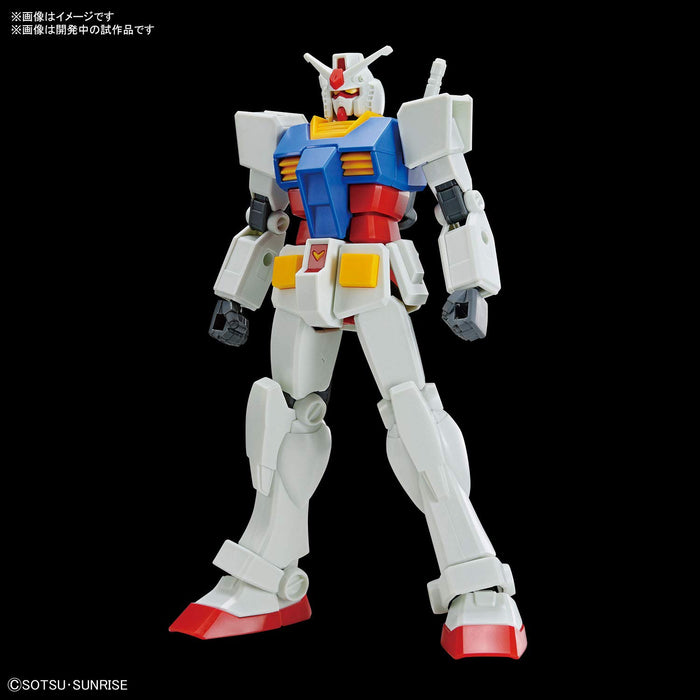 BANDAI Entry Grade Rx-78-2 Gundam Light Package Ver. Plastic Model- Japan Figure Store - #1 Bring To You The Best Japanese Goods