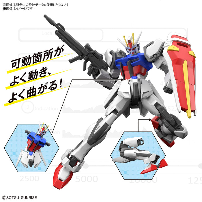 BANDAI Entry Grade 1/144 Strike Gundam Plastic Model- Japan Figure Store - #1 Bring To You The Best Japanese Goods