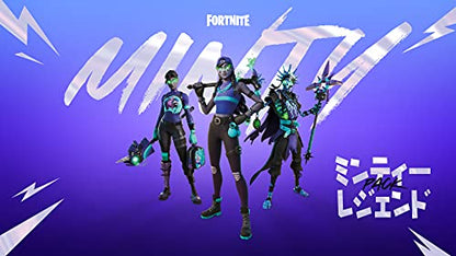 Epic Games Fortnite: Minty Legends Pack For Nintendo Switch - New Japan Figure 4595121065015 1