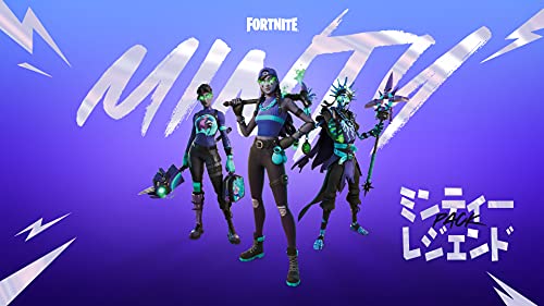 Epic Games Fortnite: Minty Legends Pack For Nintendo Switch - New Japan Figure 4595121065015 1