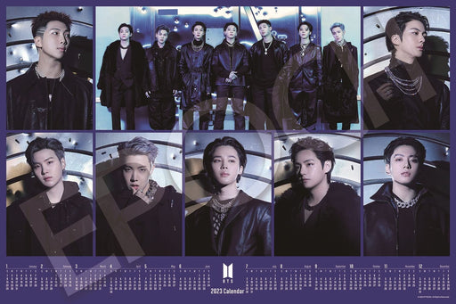 Epoch 1000Pc Jigsaw Puzzle Bts Calendar Japan 13-044 W/ Glue & Spatula (50X75Cm)- Japan Figure Store - #1 Bring To You The Best Japanese Goods