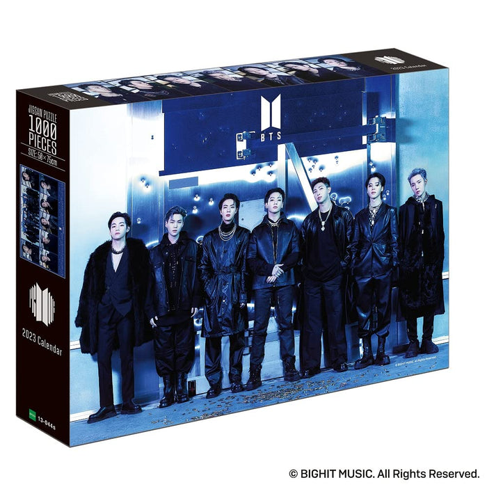 Epoch 1000Pc Jigsaw Puzzle Bts Calendar Japan 13-044 W/ Glue & Spatula (50X75Cm)- Japan Figure Store - #1 Bring To You The Best Japanese Goods