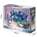 Epoch 1053 Piece Mini Jigsaw Puzzle with Glue Spatula and Score Ticket - Garden Flower Blue 26x38cm- Japan Figure Store - #1 Bring To You The Best Japanese Goods