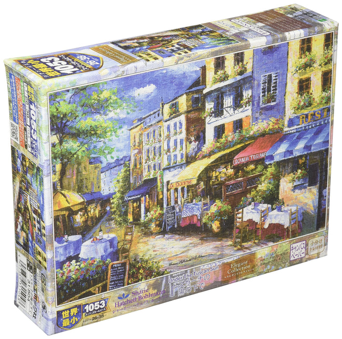 Epoch 1053-Piece Jigsaw Puzzle Elegant Tuscan Sun Art Collection 26x38cm Accessories Included- Japan Figure Store - #1 Bring To You The Best Japanese Goods