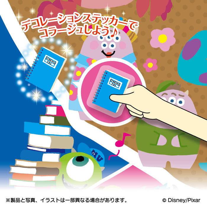 Epoch 300pc Disney Monsters Univ On Campus Jigsaw Puzzle 73-311 w/Glue Spatula & Sticker- Japan Figure Store - #1 Bring To You The Best Japanese Goods