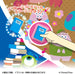 Epoch 300pc Disney Monsters Univ On Campus Jigsaw Puzzle 73-311 w/Glue Spatula & Sticker- Japan Figure Store - #1 Bring To You The Best Japanese Goods