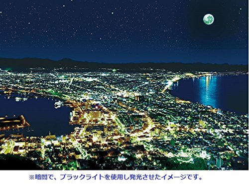 Epoch 300-Piece Jigsaw Puzzle Shining Hakodate-Hokkaido Landscape Includes Glue and Spatula 28-027- Japan Figure Store - #1 Bring To You The Best Japanese Goods