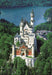 Epoch 300-piece Jigsaw Puzzle Neuschwanstein Castle - Germany 26x38cm - Japan Figure