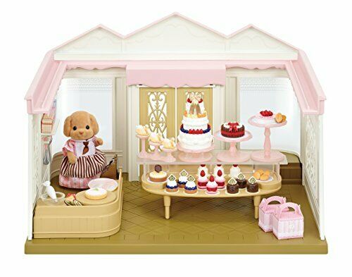 Epoch Cake Shop Of Selective Patissiere Sylvanian Families - Japan Figure