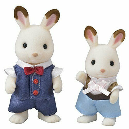 Epoch Calico Critters Family Dressup Set Navy & Light Blue Td-01- Japan Figure Store - #1 Bring To You The Best Japanese Goods