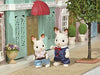 Epoch Calico Critters Family Dressup Set Navy & Light Blue Td-01- Japan Figure Store - #1 Bring To You The Best Japanese Goods