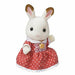 Epoch Chocolate Rabbit Sister Sylvanian Families - Japan Figure