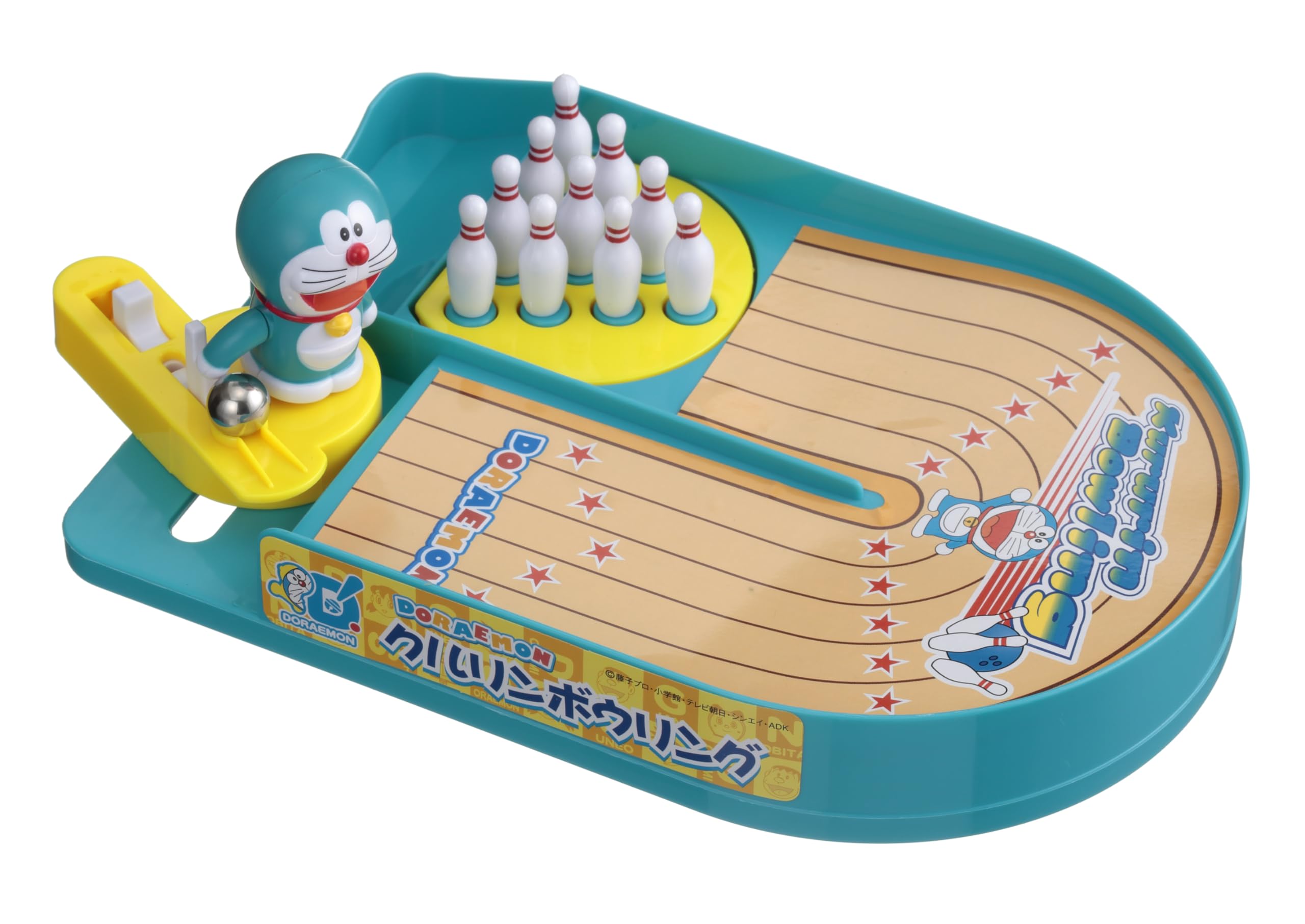 Epoch Doraemon Kururin Bowling Game - St Mark Certified Toy for Ages 4+- Japan Figure Store - #1 Bring To You The Best Japanese Goods