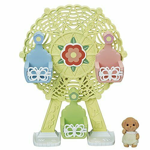 Epoch Cute Ferris Wheel Set Sylvanian Families - Japan Figure