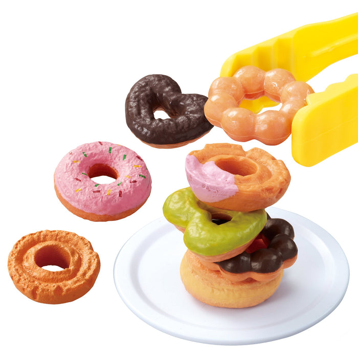 Epoch Donuts On Donuts Certified Junior Game for 1-4 Players Ages 4+- Japan Figure Store - #1 Bring To You The Best Japanese Goods