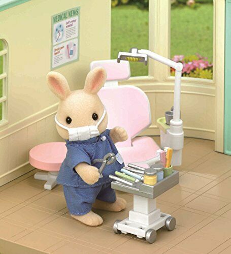 Epoch Epoch Sylvanian Families Shop Dentist Set H-14- Japan Figure Store - #1 Bring To You The Best Japanese Goods