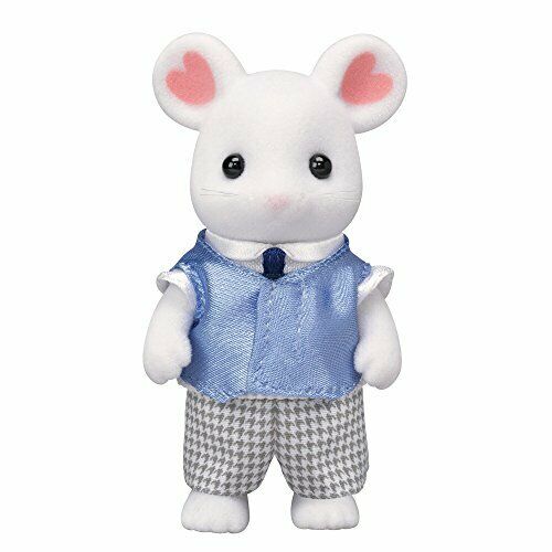 Epoch Marshmallow Mouse Father Sylvanian Families - Japan Figure