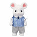 Epoch Marshmallow Mouse Father Sylvanian Families - Japan Figure