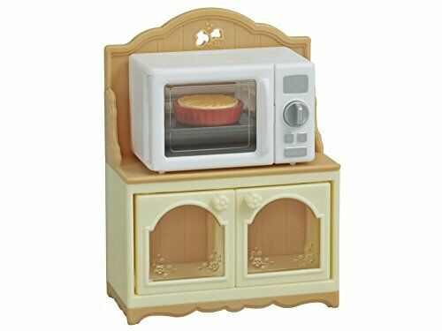 Epoch Microwave Oven Rack Sylvanian Families - Japan Figure