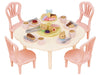 Epoch Sylvanian Families Sweets Party Set Furniture Ka-426 Multicolor- Japan Figure Store - #1 Bring To You The Best Japanese Goods