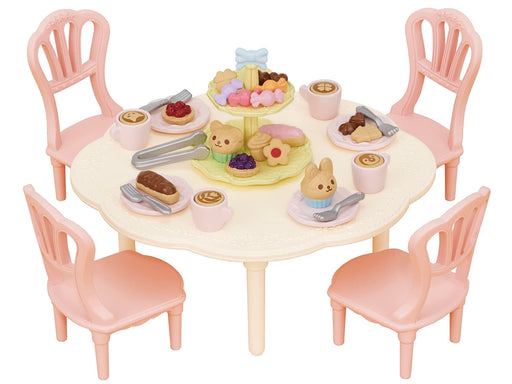 Epoch Sylvanian Families Sweets Party Set Furniture Ka-426 Multicolor- Japan Figure Store - #1 Bring To You The Best Japanese Goods