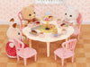 Epoch Sylvanian Families Sweets Party Set Furniture Ka-426 Multicolor- Japan Figure Store - #1 Bring To You The Best Japanese Goods