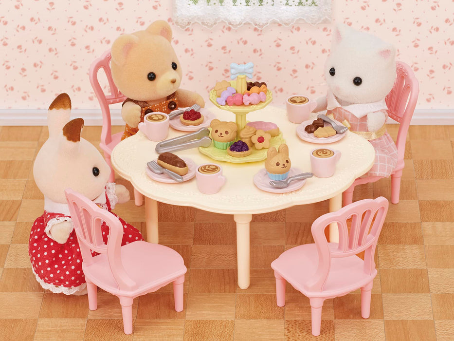 Epoch Sylvanian Families Sweets Party Set Furniture Ka-426 Multicolor- Japan Figure Store - #1 Bring To You The Best Japanese Goods