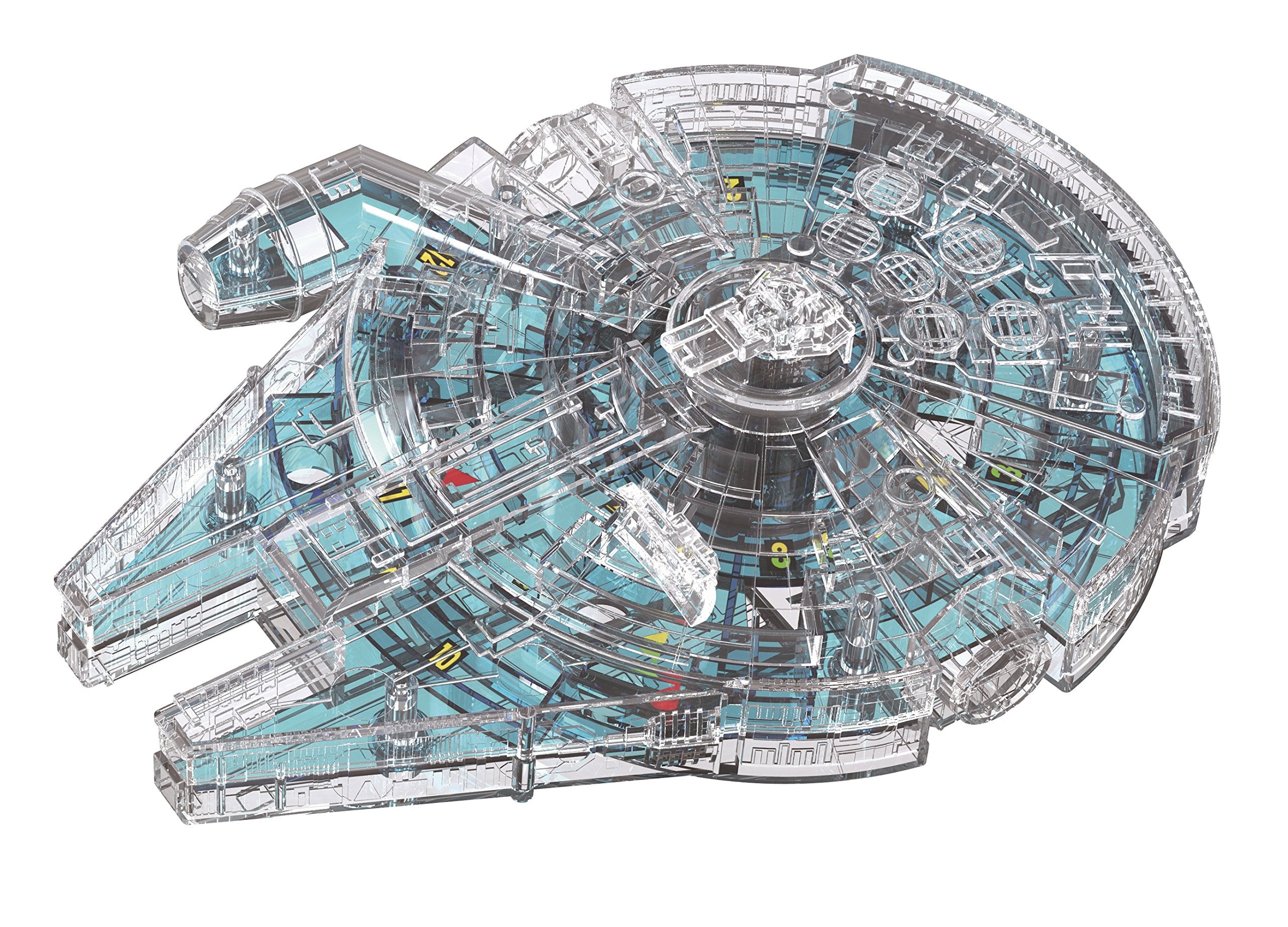 Epoch Star Wars 3D Millennium Falcon Maze Puzzle Game- Japan Figure Store - #1 Bring To You The Best Japanese Goods