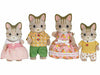Epoch Striped Cat Family Sylvanian Families - Japan Figure