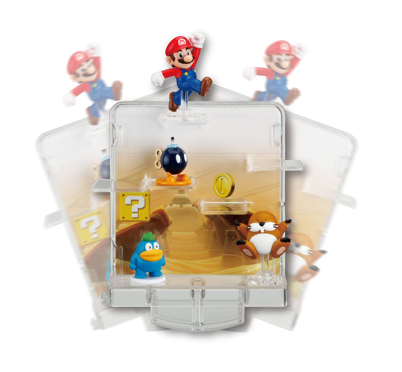 EPOCH Super Mario Balance World Game + Desert Stage- Japan Figure Store - #1 Bring To You The Best Japanese Goods