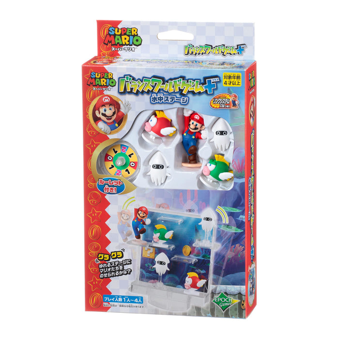 EPOCH - Super Mario Balance World Game + Underwater Stage- Japan Figure Store - #1 Bring To You The Best Japanese Goods