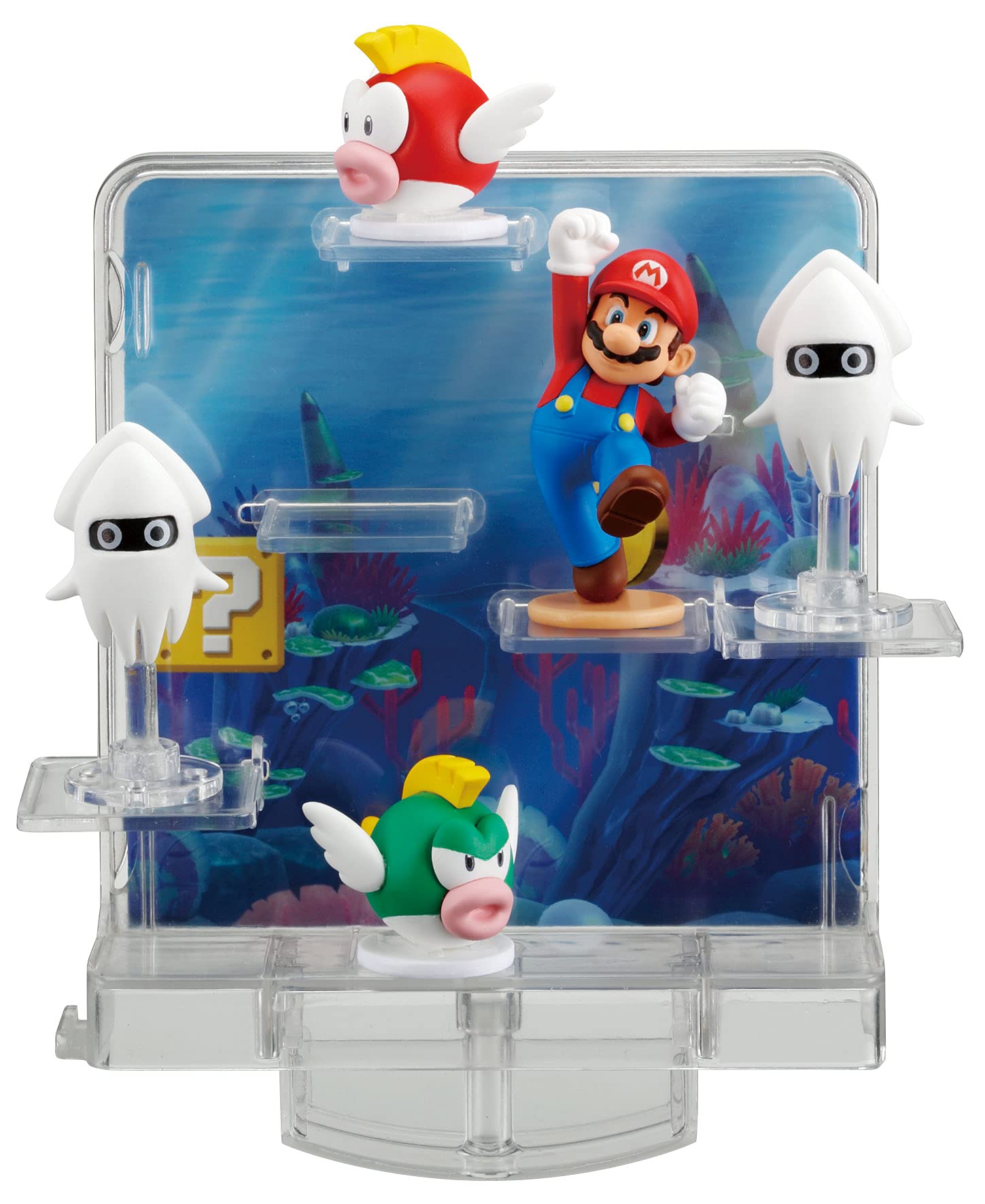 EPOCH - Super Mario Balance World Game + Underwater Stage- Japan Figure Store - #1 Bring To You The Best Japanese Goods