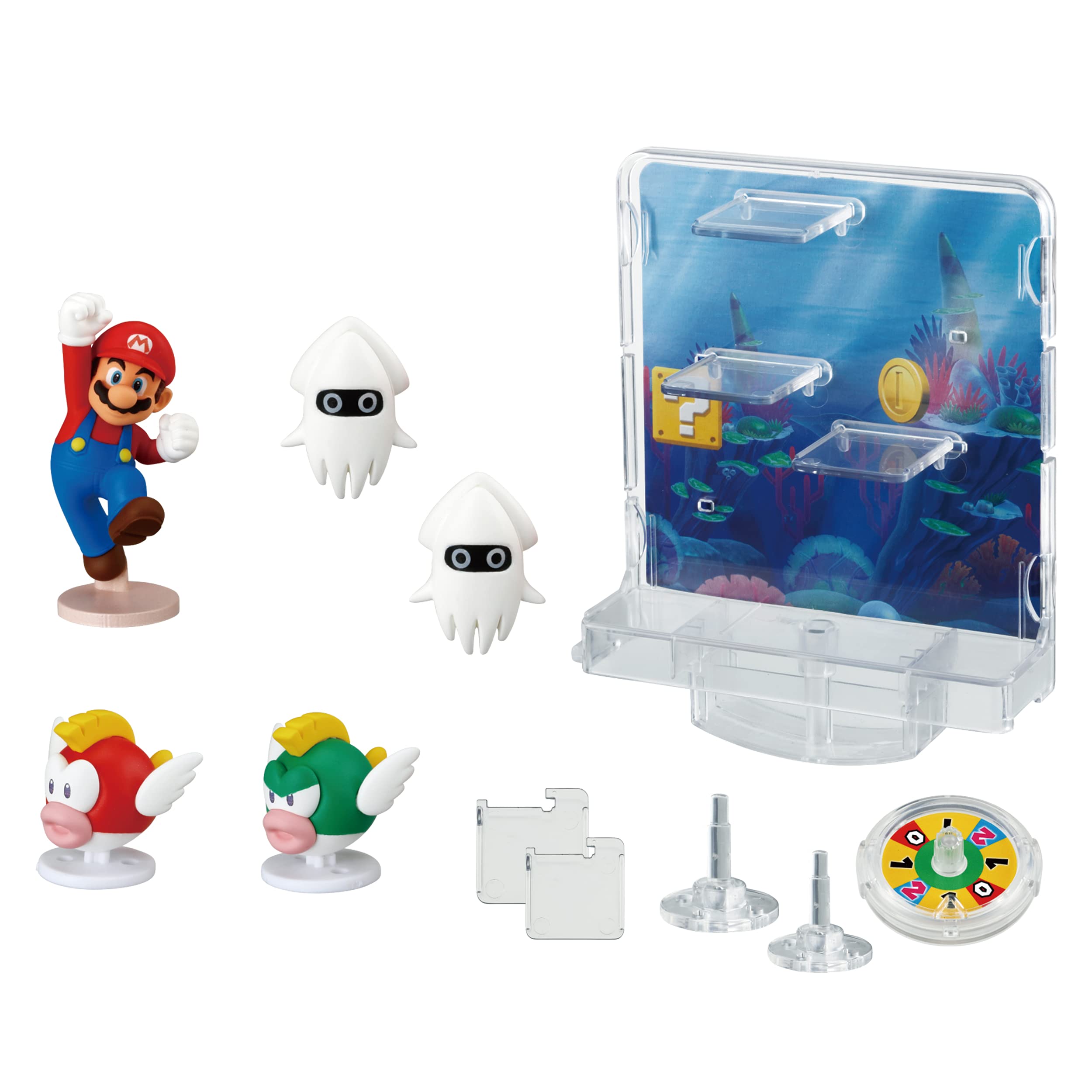 EPOCH - Super Mario Balance World Game + Underwater Stage- Japan Figure Store - #1 Bring To You The Best Japanese Goods