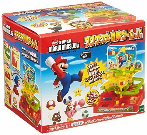 Epoch Super Mario Bros. Wii Exciting Adventure Game Jr. - Japan Figure