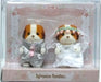 Epoch Sylvanian Families Chiffon Dog Baby Pair Wedding Set- Japan Figure Store - #1 Bring To You The Best Japanese Goods