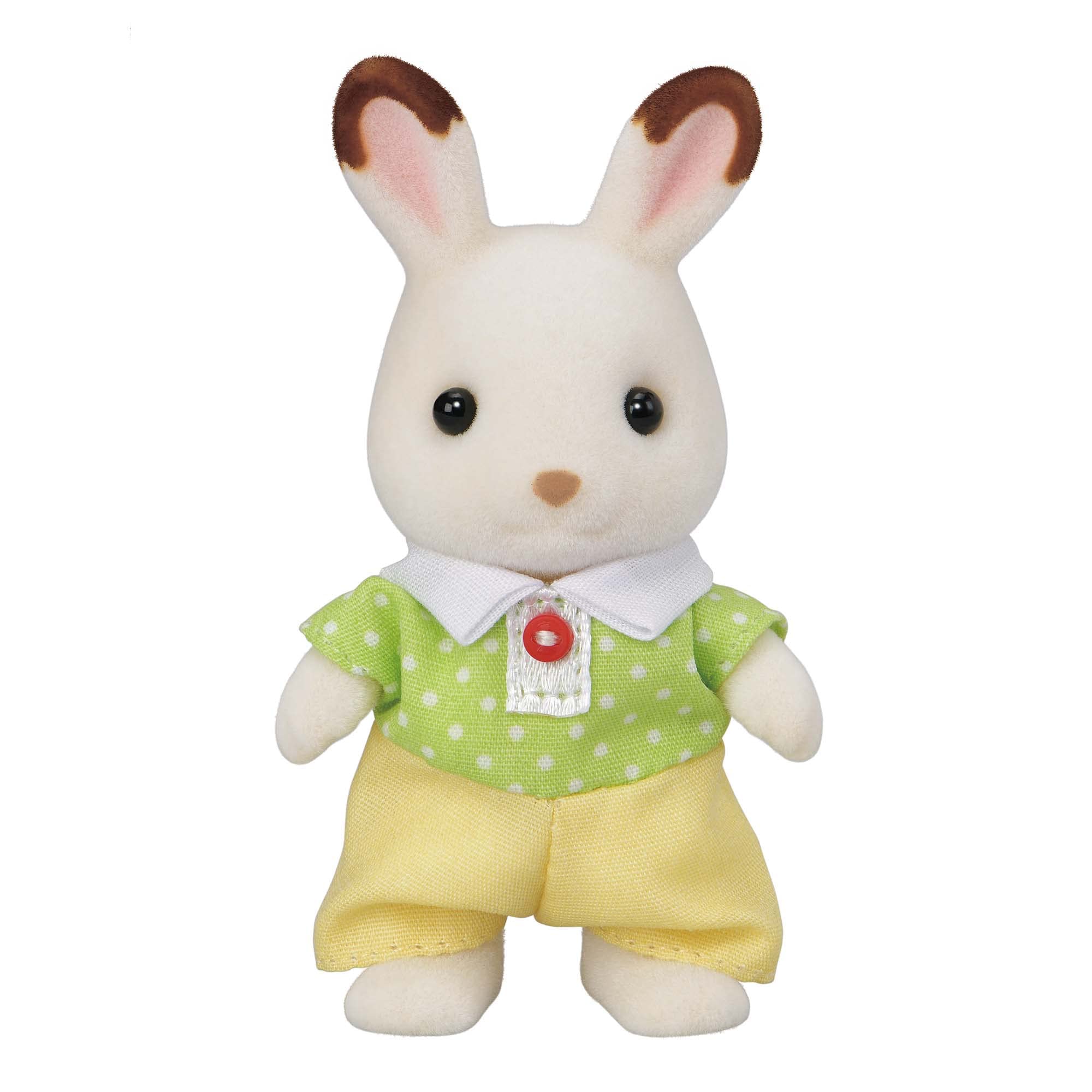 Epoch Sylvanian Families U-102 Chocolate Rabbit Boy Doll- Japan Figure Store - #1 Bring To You The Best Japanese Goods
