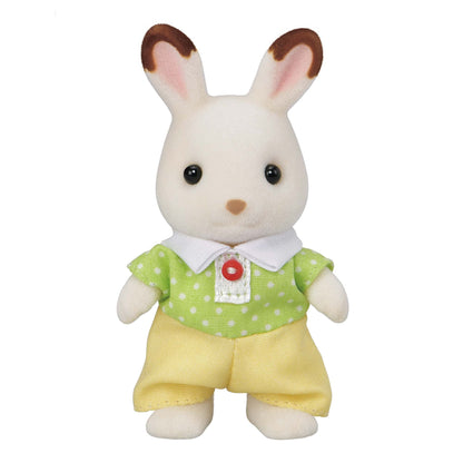 Epoch Sylvanian Families U-102 Chocolate Rabbit Boy Doll- Japan Figure Store - #1 Bring To You The Best Japanese Goods