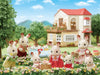 Epoch Sylvanian Families U-102 Chocolate Rabbit Boy Doll- Japan Figure Store - #1 Bring To You The Best Japanese Goods