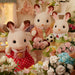 Epoch Sylvanian Families U-102 Chocolate Rabbit Boy Doll- Japan Figure Store - #1 Bring To You The Best Japanese Goods