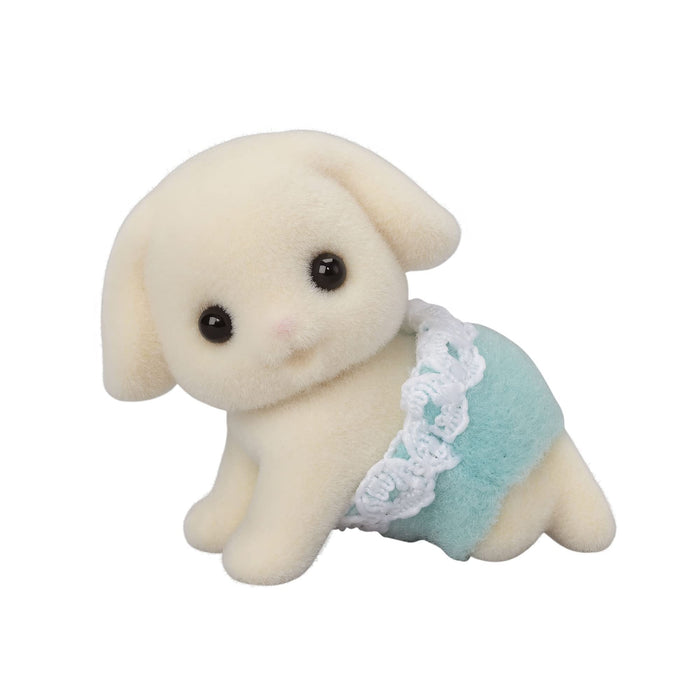 Epoch Flora Rabbit Twins Sylvanian Families Doll U-104 Age 3+ Suitable Dollhouse Toy- Japan Figure Store - #1 Bring To You The Best Japanese Goods